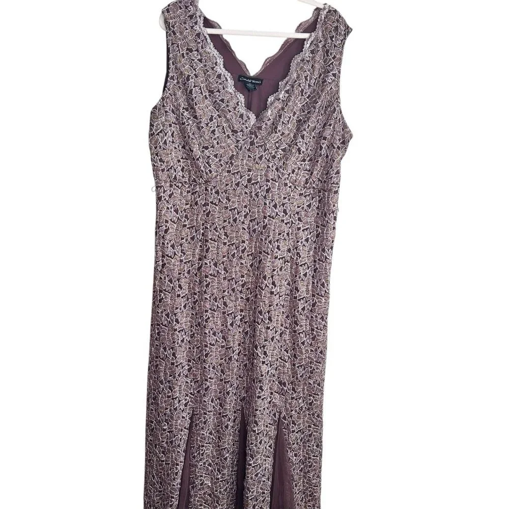 Candalite Maxi Sweetheart Dress 3x Mobwife lace Romantic Whimsigoth fairy - Picture 3 of 16